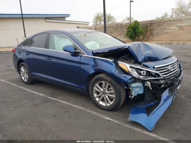 5NPE24AF9HH578638 Hyundai SONATA SE