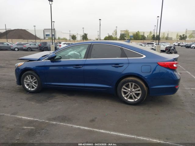 5NPE24AF9HH578638 Hyundai SONATA SE