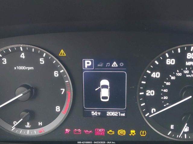 5NPE24AF9HH578638 Hyundai SONATA SE