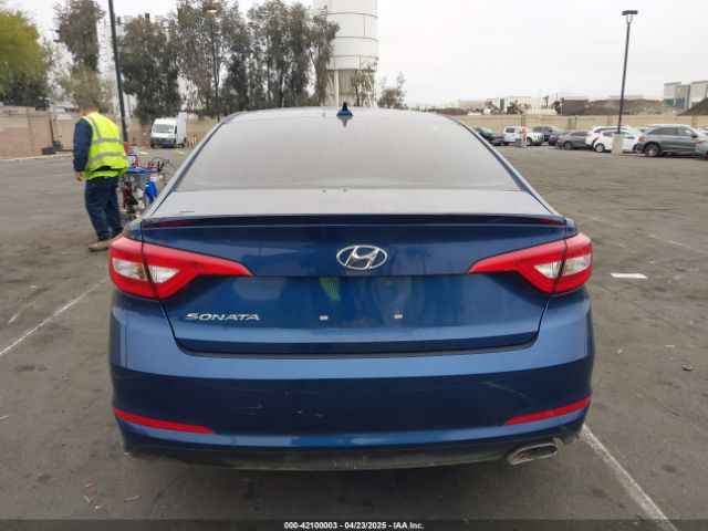 5NPE24AF9HH578638 Hyundai SONATA SE