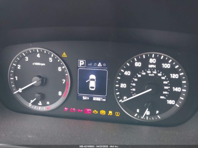 5NPE24AF9HH578638 Hyundai SONATA SE