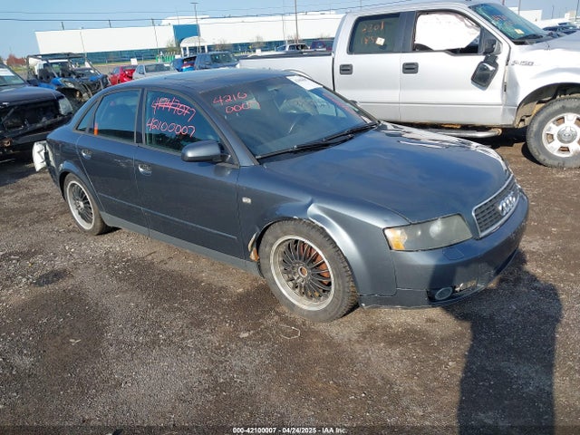 2002 AUDI A4 WAULC68E52A172607 Photo 0