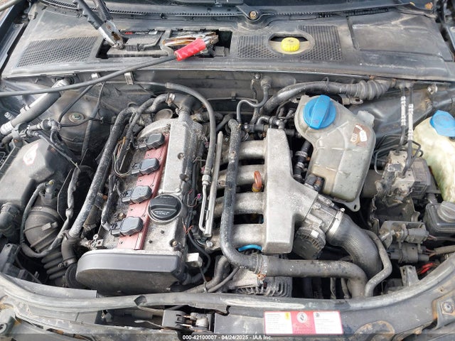 2002 AUDI A4 WAULC68E52A172607 Photo 9