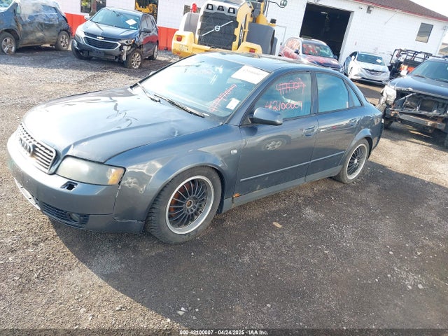 2002 AUDI A4 WAULC68E52A172607 Photo 1