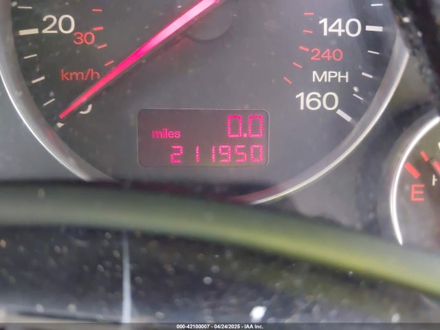 2002 AUDI A4 WAULC68E52A172607 Photo 6