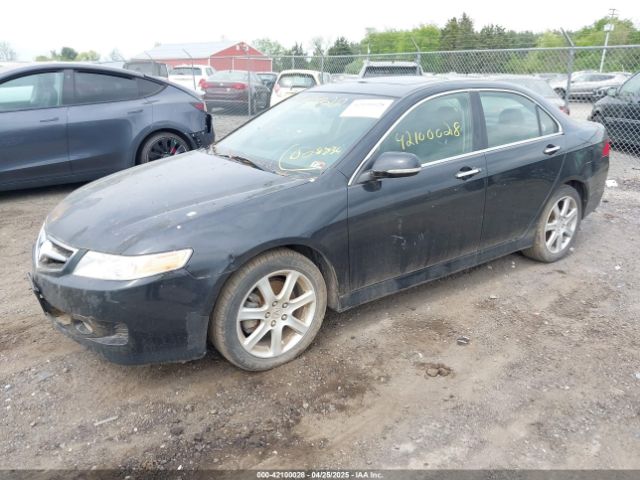 2006 ACURA TSX JH4CL95846C028834 Photo 1