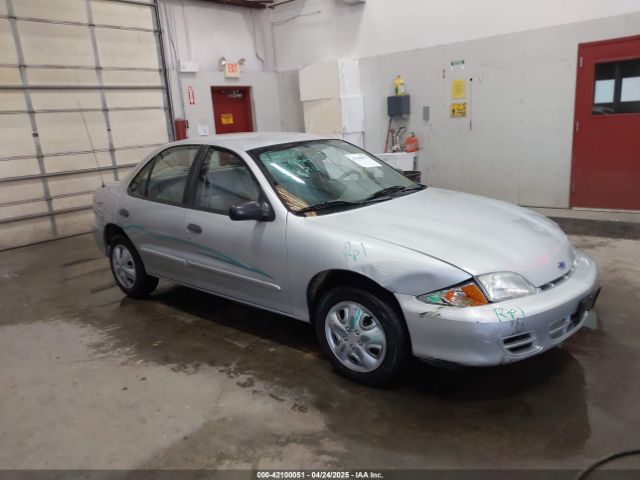 2000 CHEVROLET CAVALIER 1G1JF524XY7295264