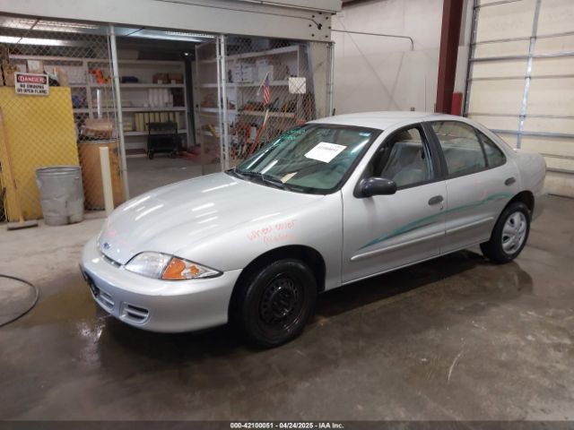 2000 CHEVROLET CAVALIER 1G1JF524XY7295264 Photo 1