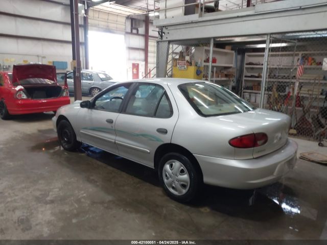 2000 CHEVROLET CAVALIER 1G1JF524XY7295264 Photo 2
