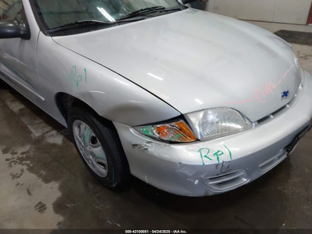 2000 CHEVROLET CAVALIER 1G1JF524XY7295264 Photo 5
