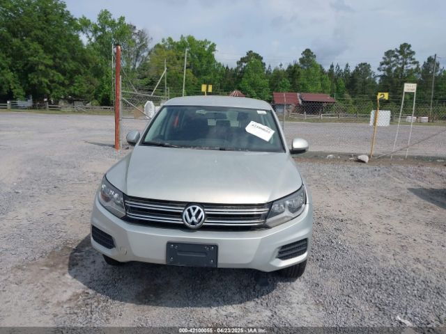 WVGBV3AX7EW619427 Volkswagen TIGUAN S