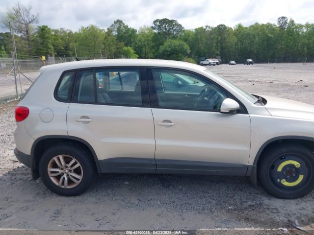 WVGBV3AX7EW619427 Volkswagen TIGUAN S