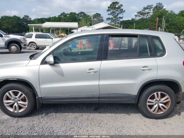 WVGBV3AX7EW619427 Volkswagen TIGUAN S