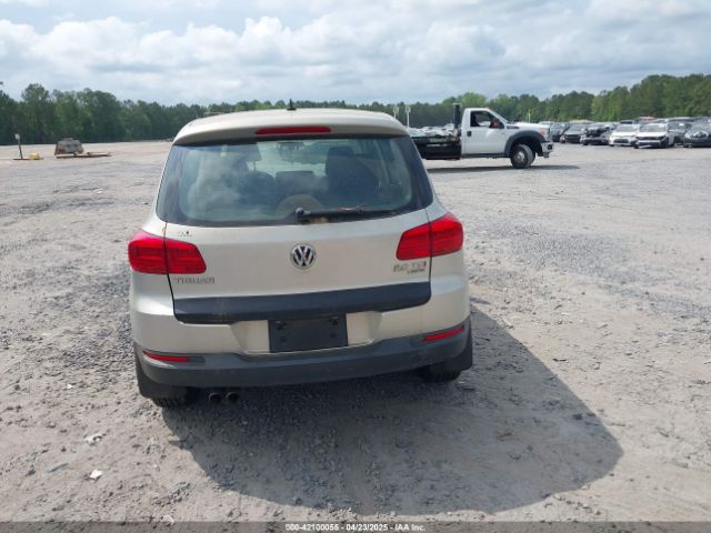WVGBV3AX7EW619427 Volkswagen TIGUAN S