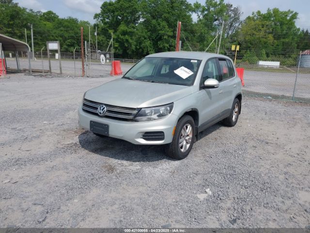 WVGBV3AX7EW619427 Volkswagen TIGUAN S