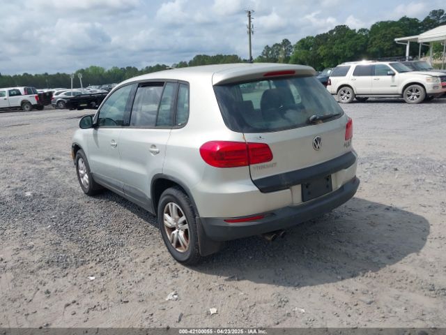 WVGBV3AX7EW619427 Volkswagen TIGUAN S