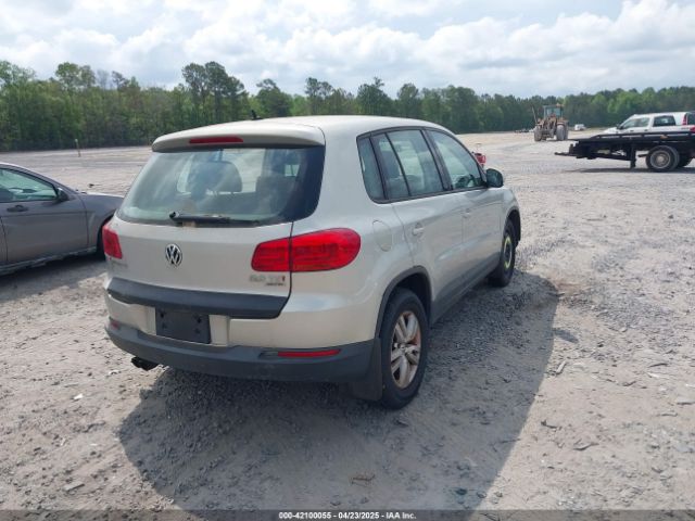 WVGBV3AX7EW619427 Volkswagen TIGUAN S