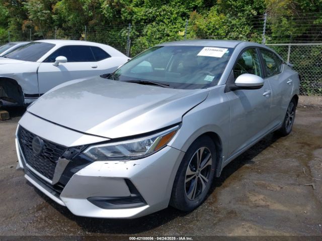 3N1AB8CV1LY266418 Nissan Sentra Sv Xtronic Cvt