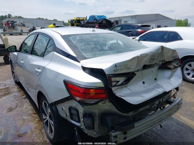 3N1AB8CV1LY266418 Nissan Sentra Sv Xtronic Cvt