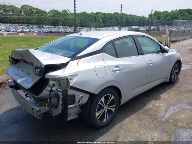 3N1AB8CV1LY266418 Nissan Sentra Sv Xtronic Cvt