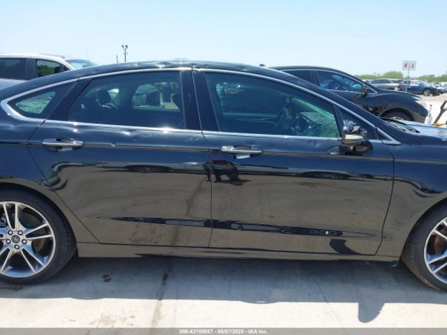 3FA6P0K91ER226627 Ford Fusion Titanium