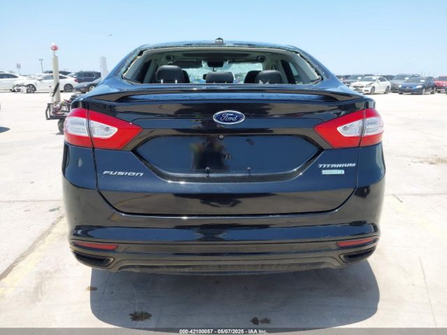 3FA6P0K91ER226627 Ford Fusion Titanium