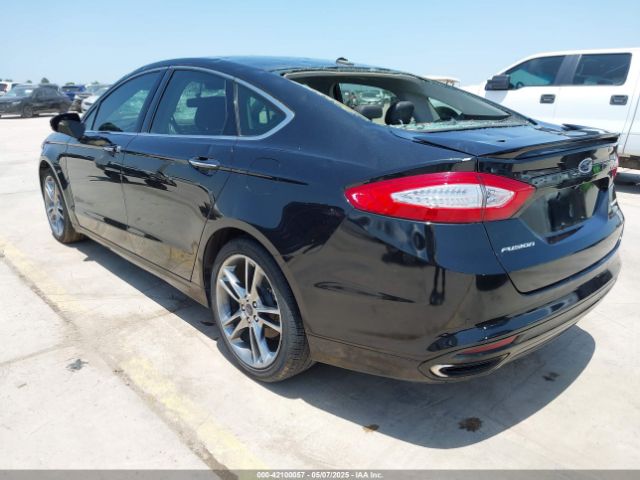 3FA6P0K91ER226627 Ford Fusion Titanium