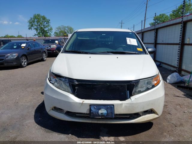 5FNRL5H25GB168911 Honda ODYSSEY LX