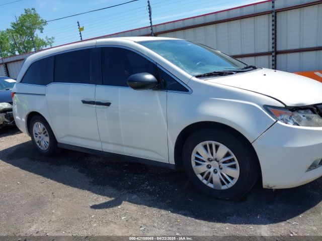 5FNRL5H25GB168911 Honda ODYSSEY LX