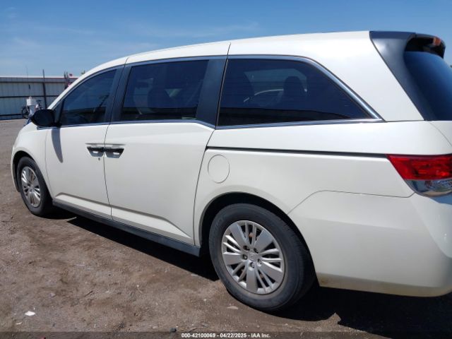 5FNRL5H25GB168911 Honda ODYSSEY LX
