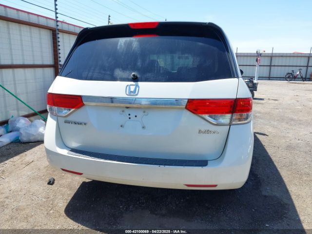 5FNRL5H25GB168911 Honda ODYSSEY LX