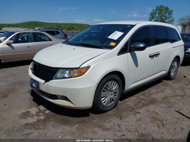 5FNRL5H25GB168911 Honda ODYSSEY LX