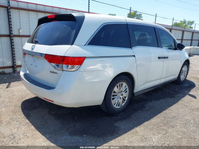 5FNRL5H25GB168911 Honda ODYSSEY LX