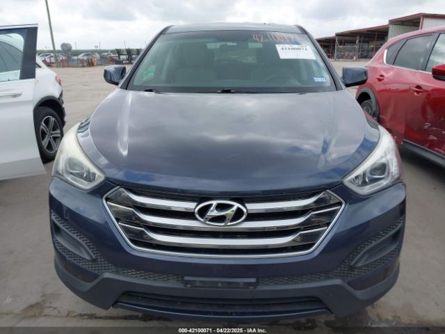 5XYZT3LB4GG348918 Hyundai Santa Fe Sport 2.4l