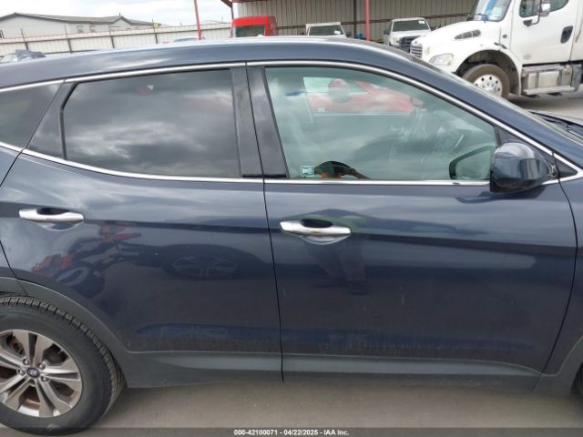 5XYZT3LB4GG348918 Hyundai Santa Fe Sport 2.4l