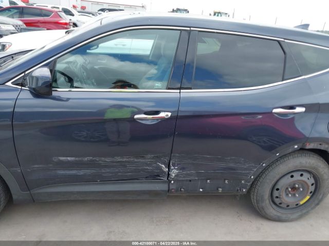 5XYZT3LB4GG348918 Hyundai Santa Fe Sport 2.4l