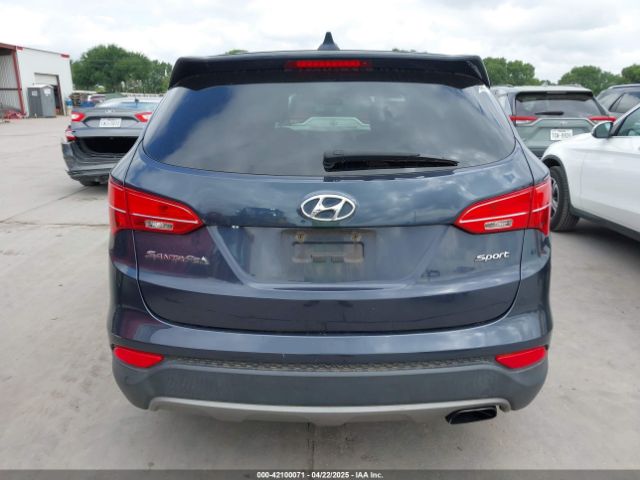 5XYZT3LB4GG348918 Hyundai Santa Fe Sport 2.4l