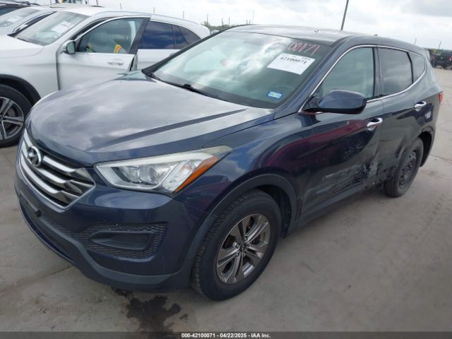 5XYZT3LB4GG348918 Hyundai Santa Fe Sport 2.4l