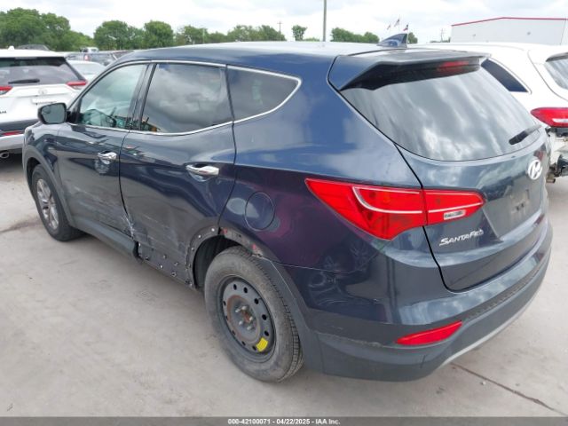 5XYZT3LB4GG348918 Hyundai Santa Fe Sport 2.4l