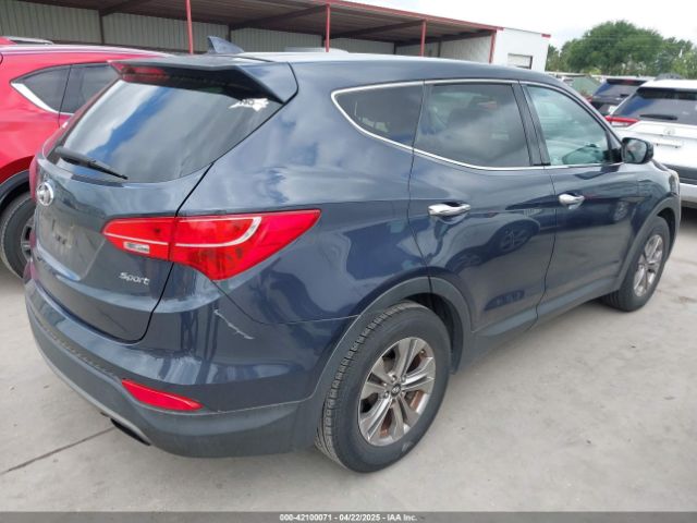 5XYZT3LB4GG348918 Hyundai Santa Fe Sport 2.4l