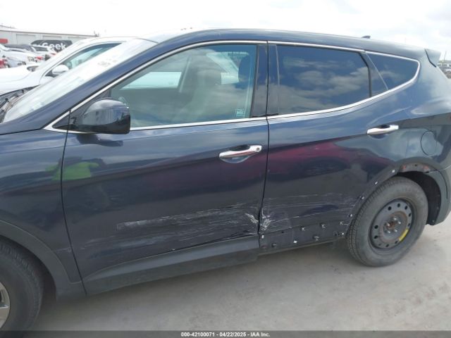 5XYZT3LB4GG348918 Hyundai Santa Fe Sport 2.4l
