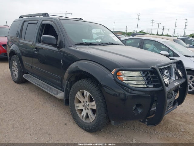2010 NISSAN PATHFINDER 5N1AR1NB9AC600537