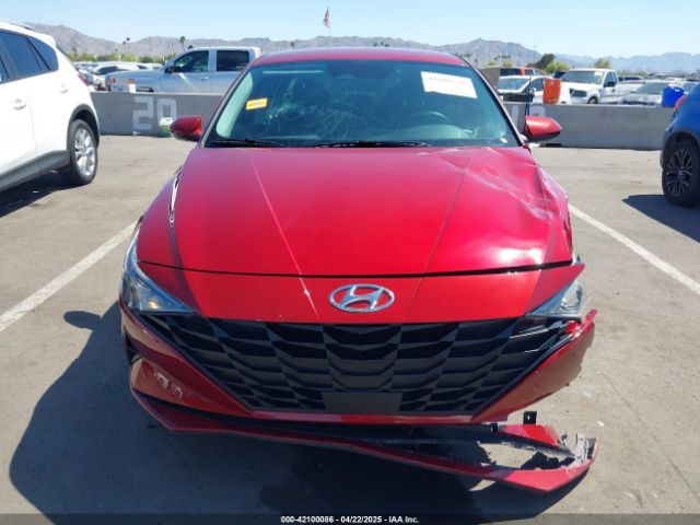 KMHLS4AG2PU583860 Hyundai ELANTRA SEL