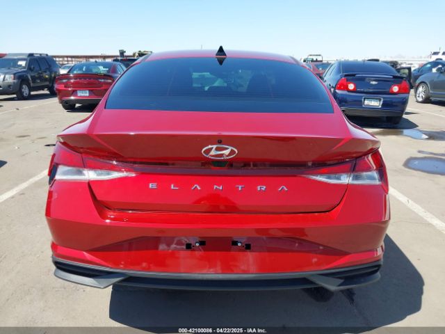 KMHLS4AG2PU583860 Hyundai ELANTRA SEL
