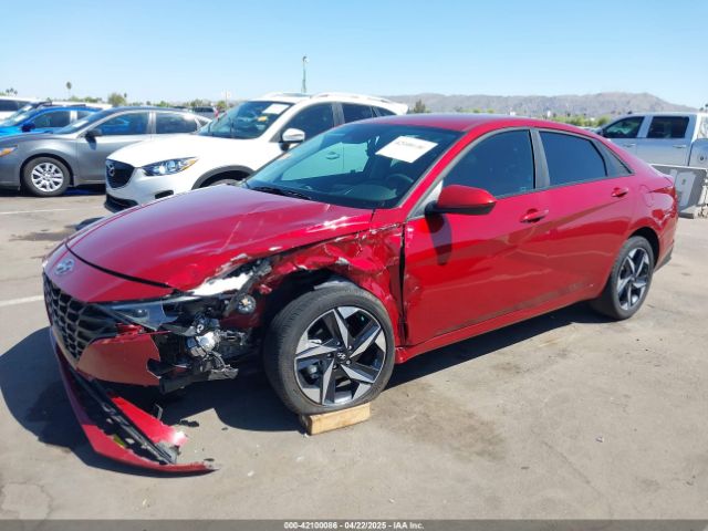 KMHLS4AG2PU583860 Hyundai ELANTRA SEL