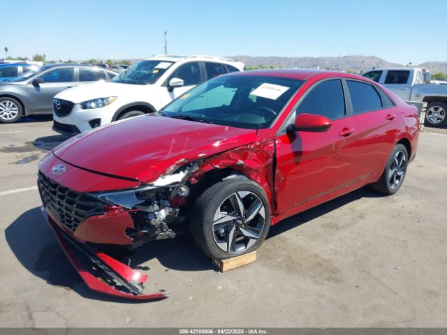 KMHLS4AG2PU583860 Hyundai ELANTRA SEL