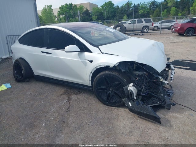 2021 TESLA MODEL X 5YJXCBE51MF326418 Photo 0