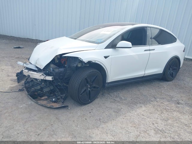 2021 TESLA MODEL X 5YJXCBE51MF326418 Photo 1
