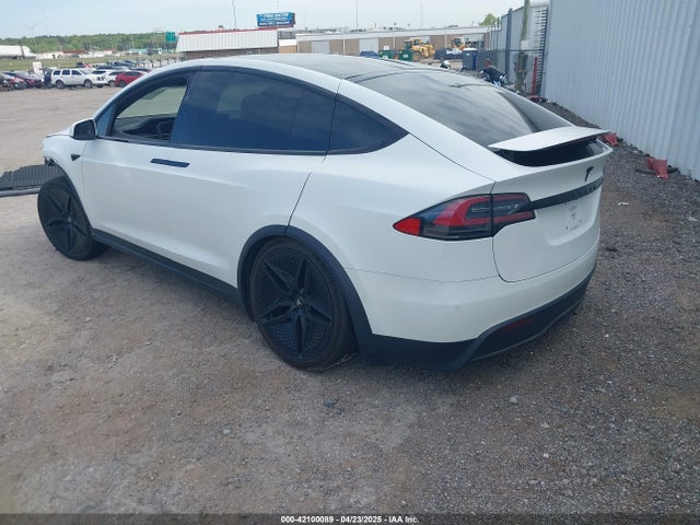 2021 TESLA MODEL X 5YJXCBE51MF326418 Photo 2