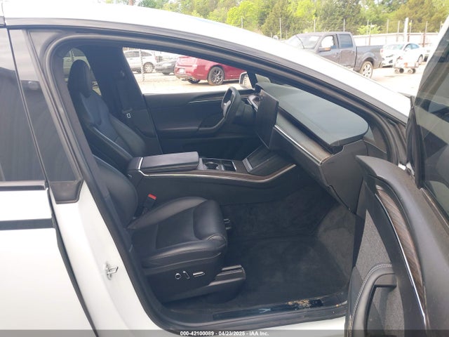 2021 TESLA MODEL X 5YJXCBE51MF326418 Photo 4